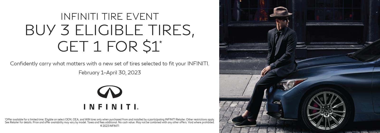 INFINITI TIRE EVENT