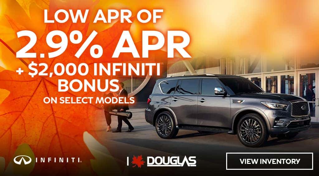 <center>Select 2023 INFINITI Models</center>