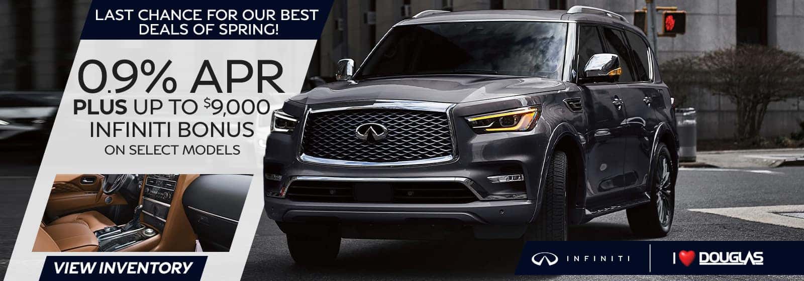 INFINITI Dealership Summit NJ Livingston Westfield