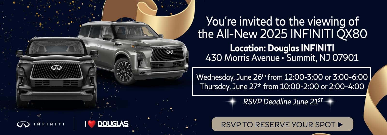 INFINITI Dealership Summit NJ Livingston Westfield