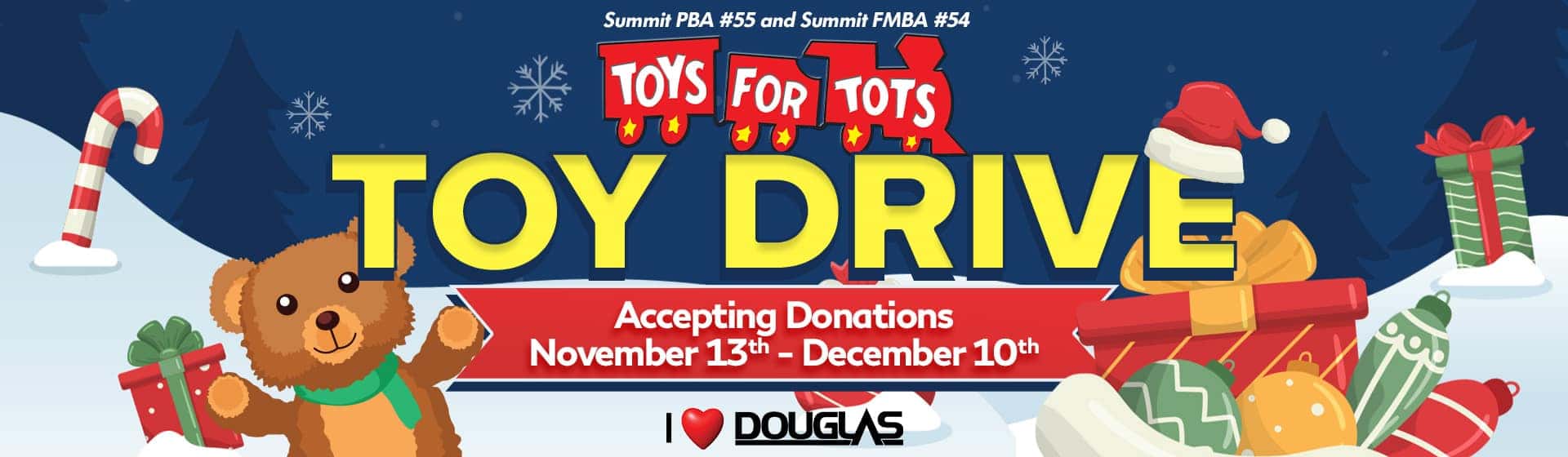 Toys for Tots - header