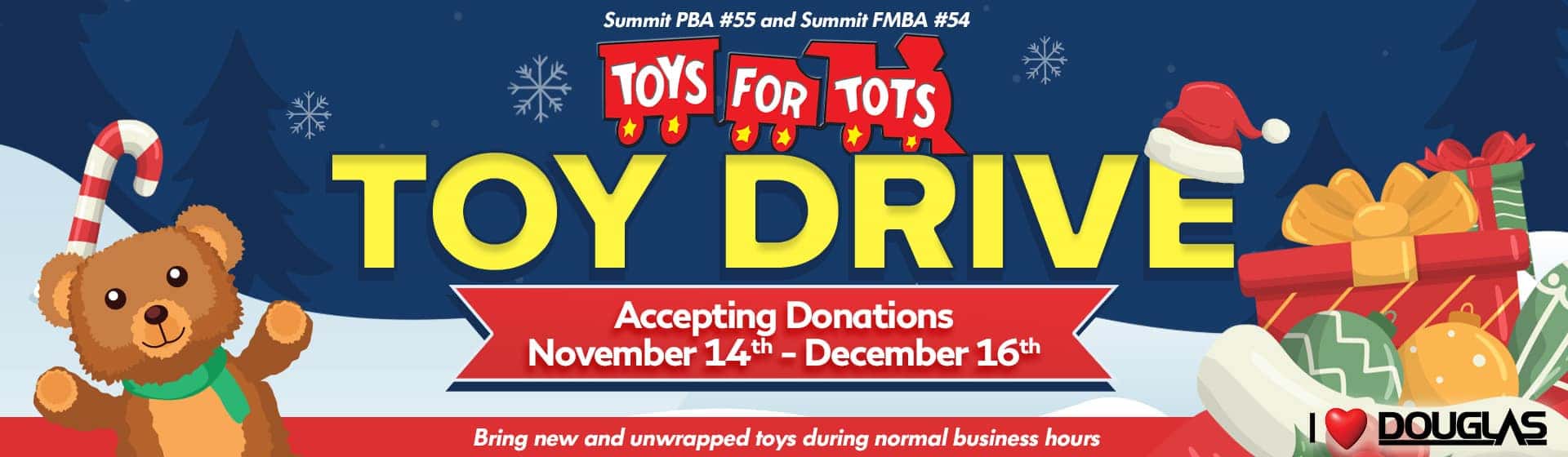 Toys for Tots - header