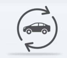 benefits of Leasing icon.