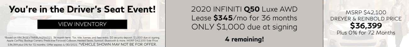 New INFINITI QX80 SUV For Sale in Indianapolis | Dreyer & Reinbold INFINITI