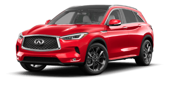 2023 INFINITI QX50 AUTOGRAPH AWD Model Trim