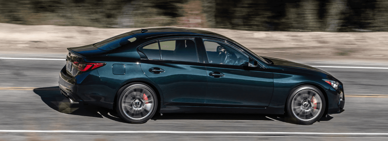 2023 INFINITI Q50 banner