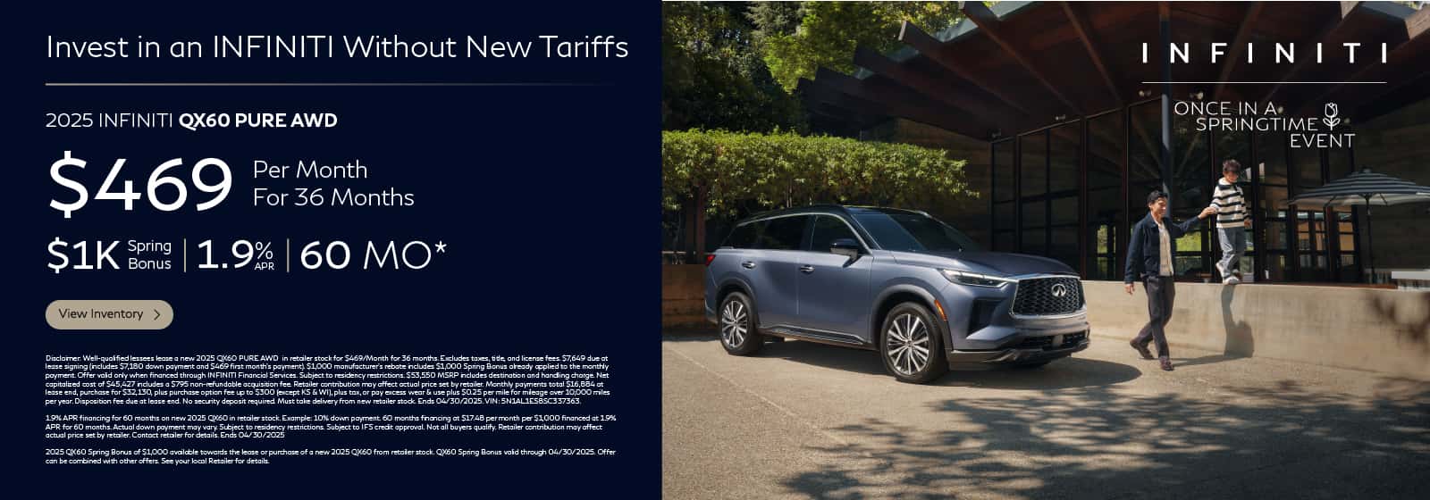 SD QX60 Dual Offer SSE Tariff