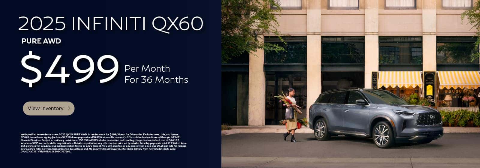 SD 2025 INFINITI QX60 AWD