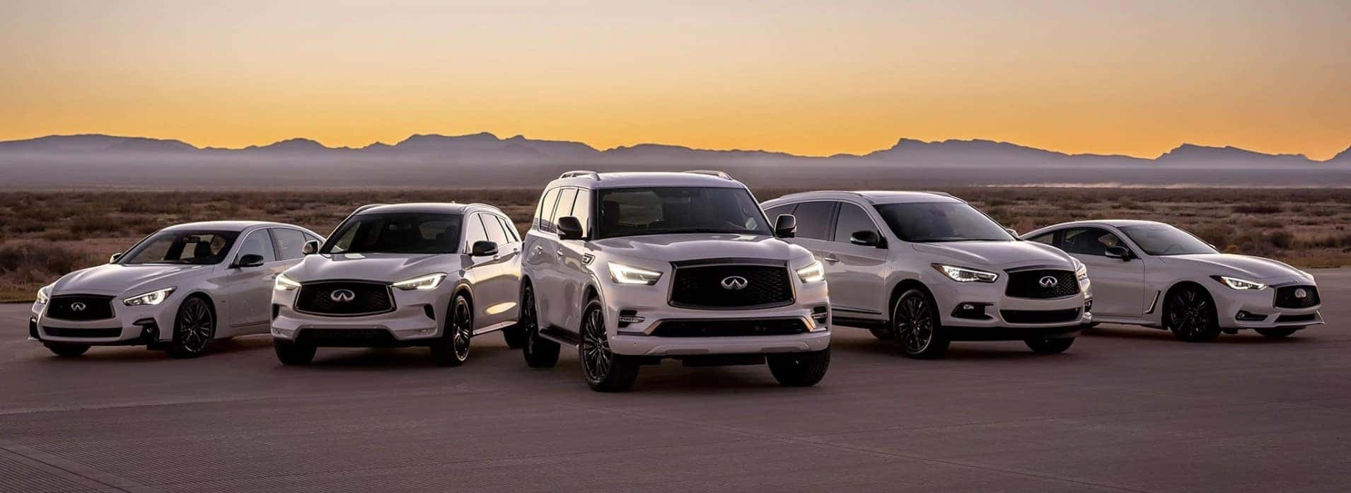 2021 INFINITI Model Lineup