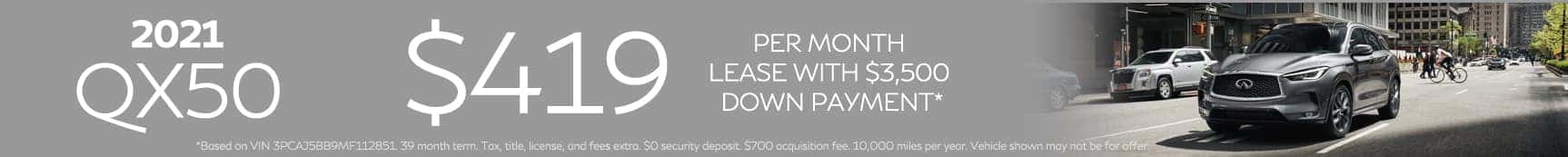 New INFINITI QX80 SUV For Sale in South Greenwood | Dreyer & Reinbold