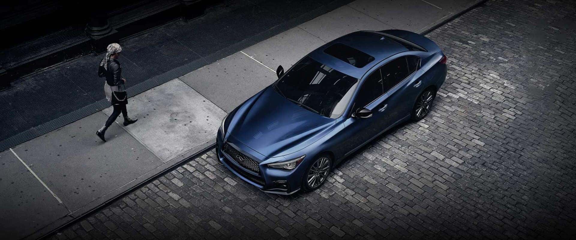 2023 INFINITI Q50 Banner