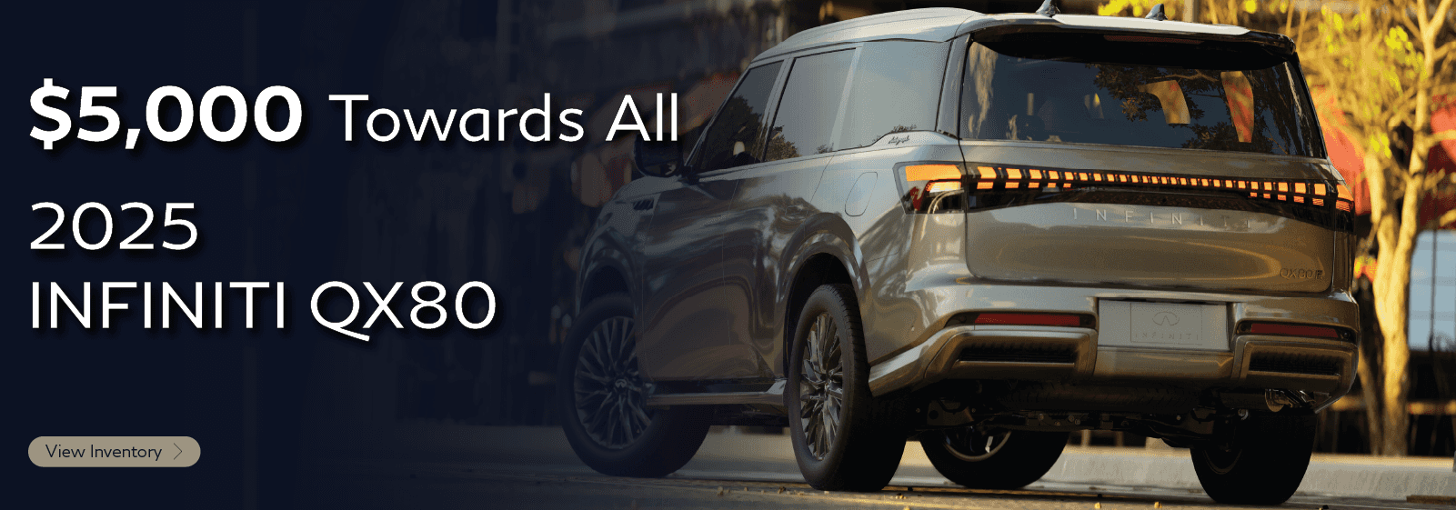 SD 2025 QX80
