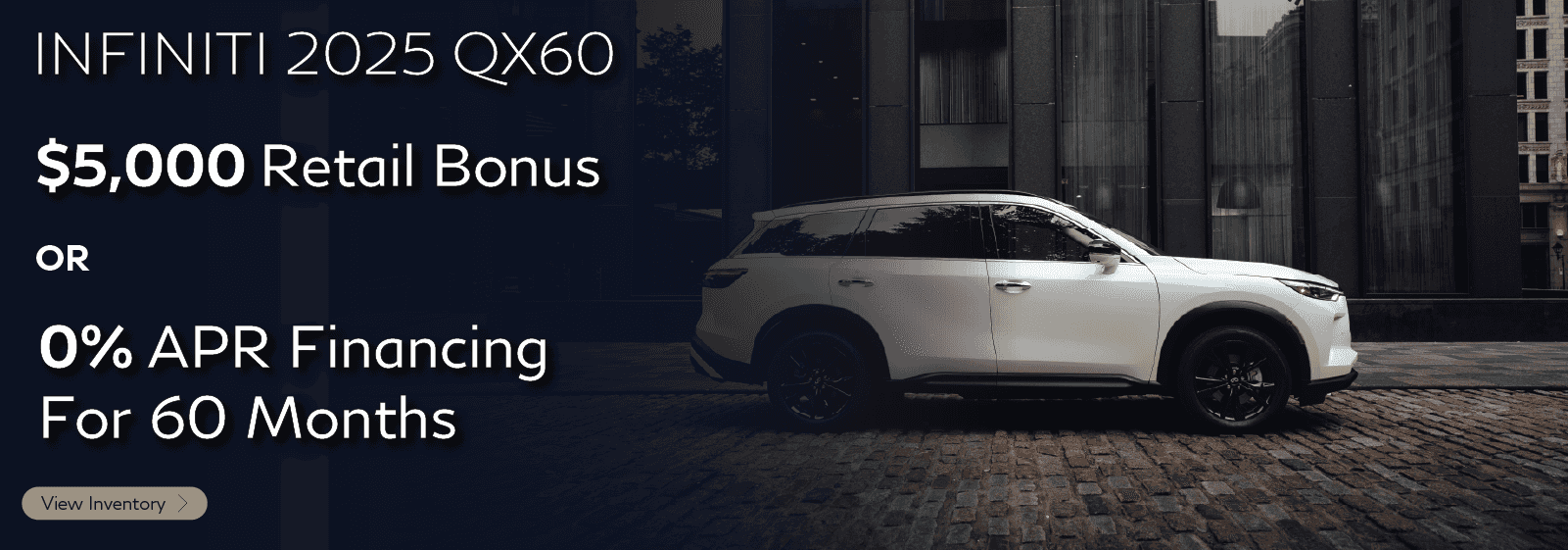 SD 2025 QX60