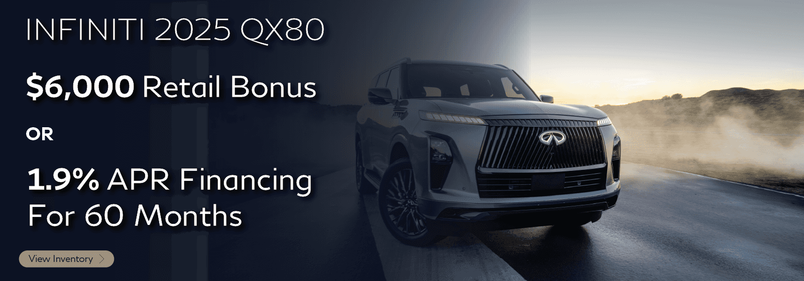SD 2025 QX80