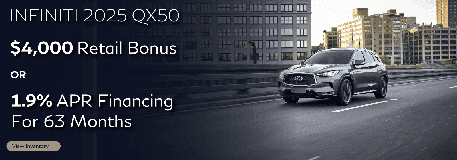 SD 2025 QX50 APR
