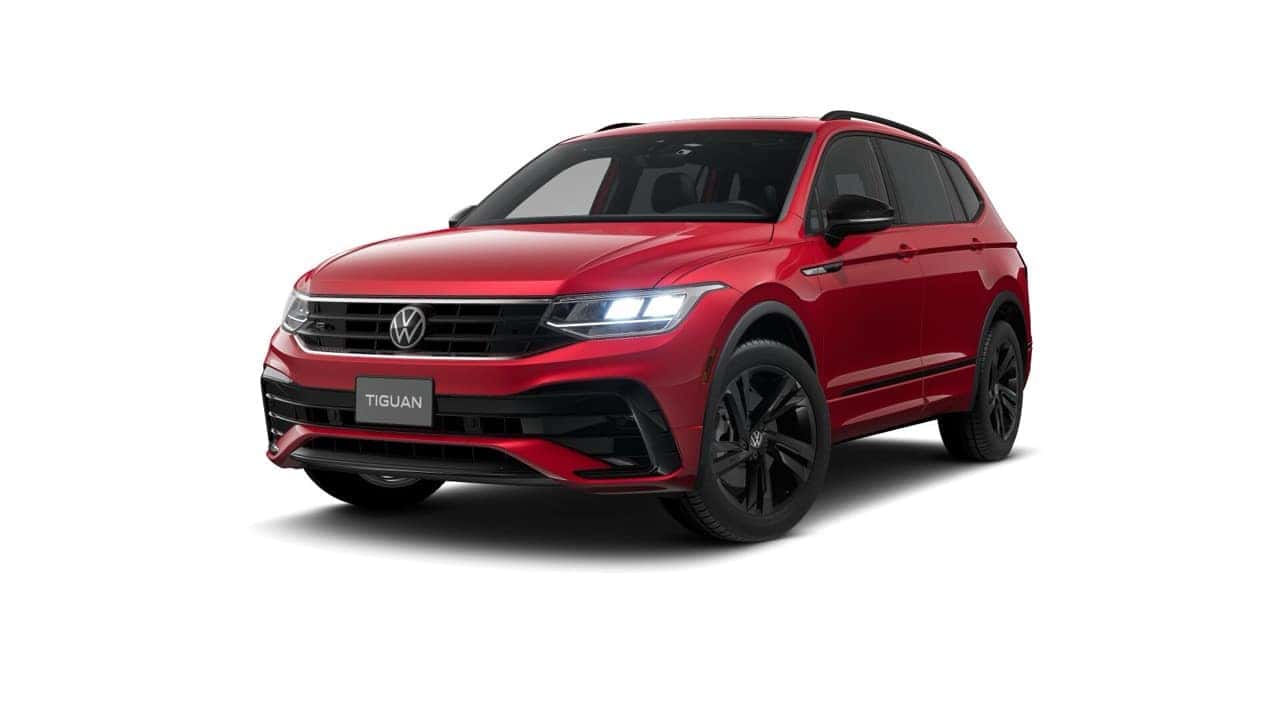 2024 Volkswagen Tiguan SE R-Line Black Trim Level