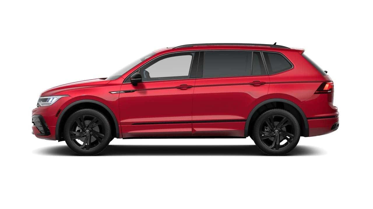 2024 Volkswagen Tiguan Trim Levels