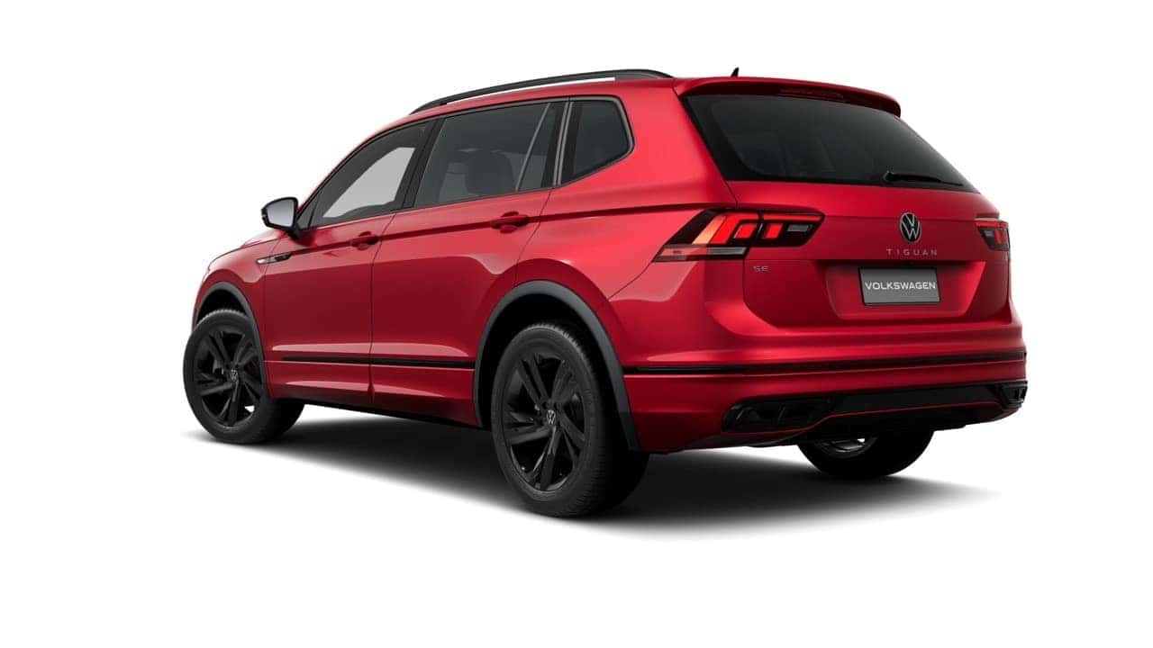 2024 Volkswagen Tiguan Trim Levels