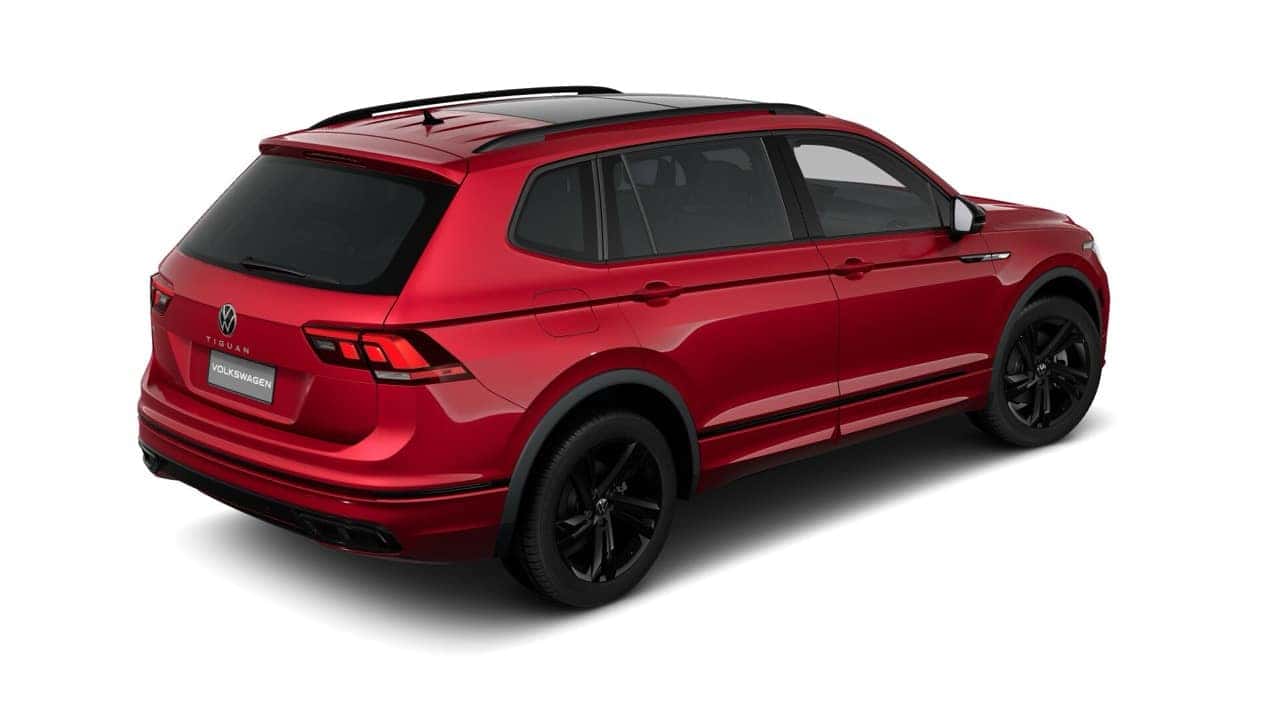 2024 Volkswagen Tiguan Trim Levels