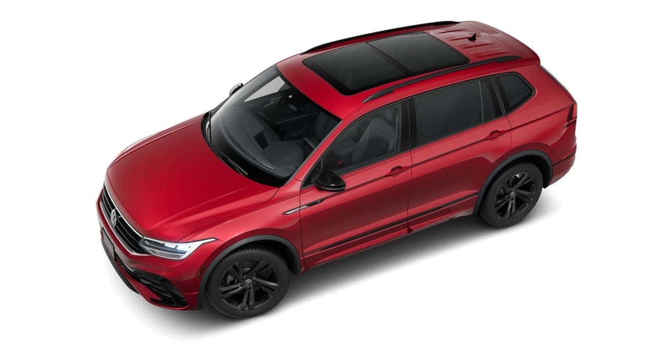 2024 Volkswagen Tiguan Trim Levels