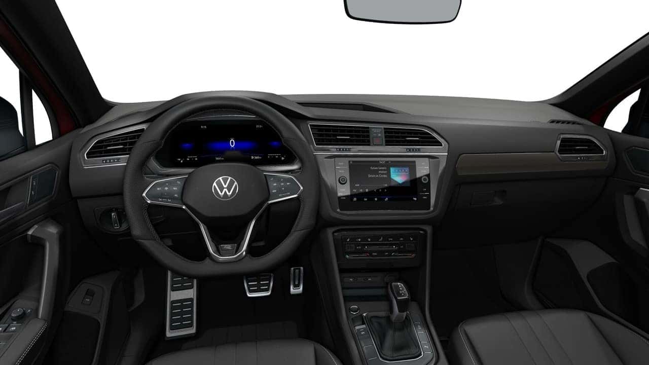 2024 Volkswagen Tiguan Trim Levels