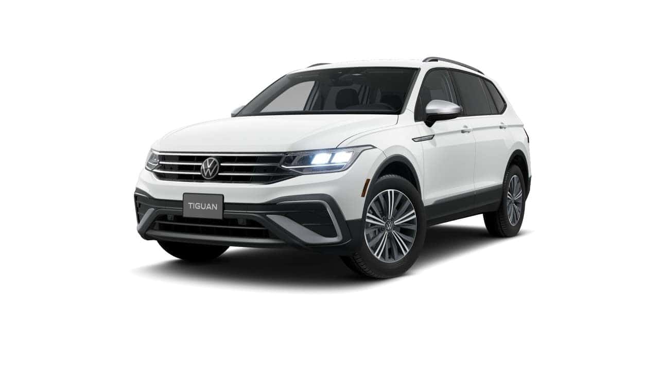 2024 Tiguan Wolfsburg Edition Trim Level