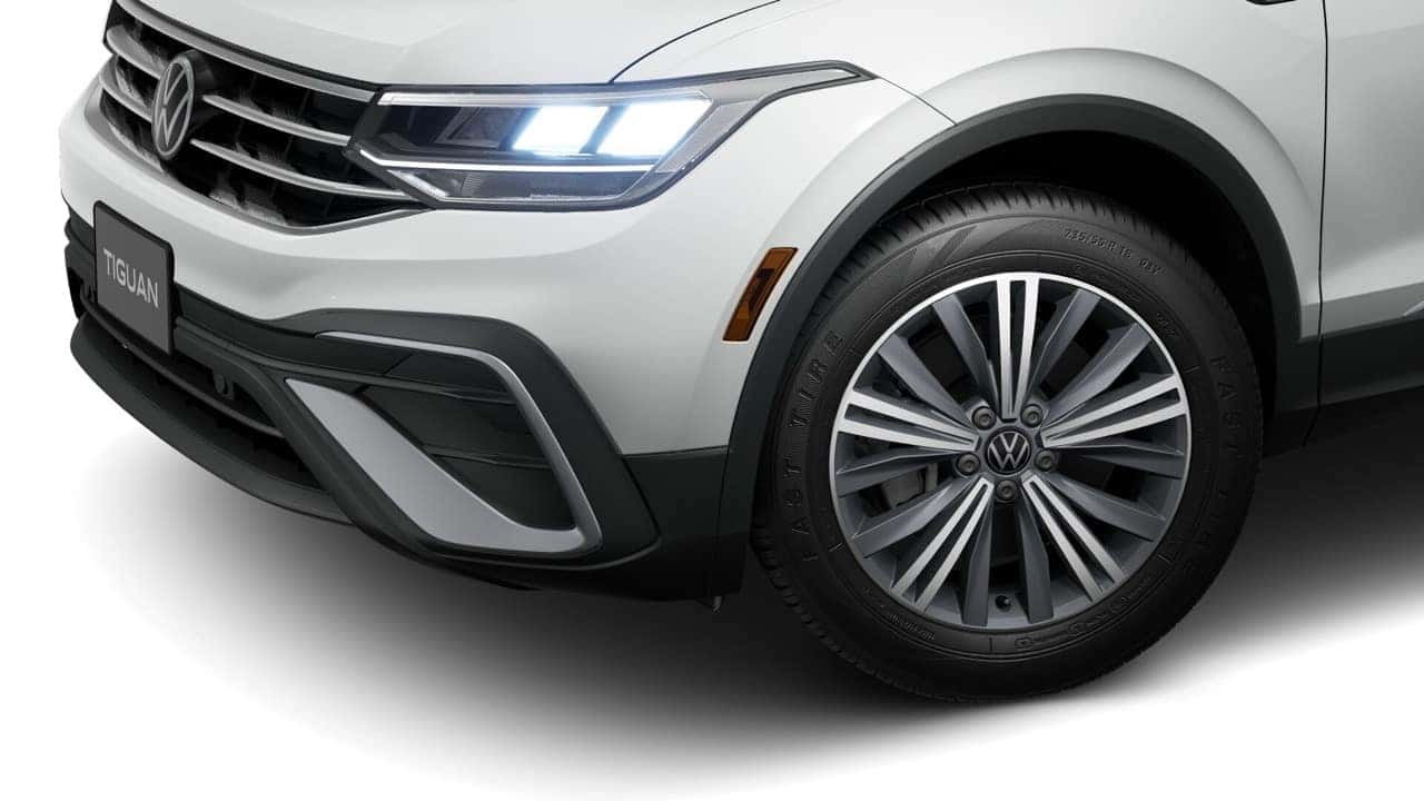 2024 Volkswagen Tiguan Trim Levels