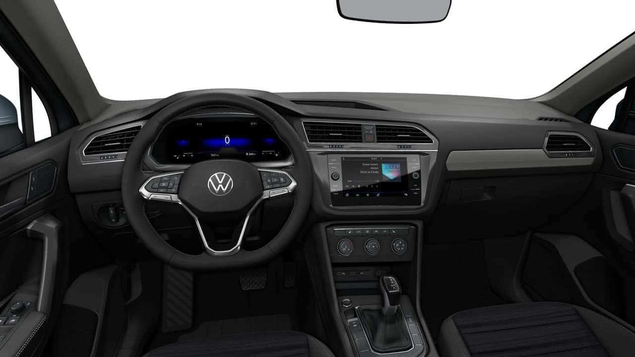2024 Volkswagen Tiguan Trim Levels