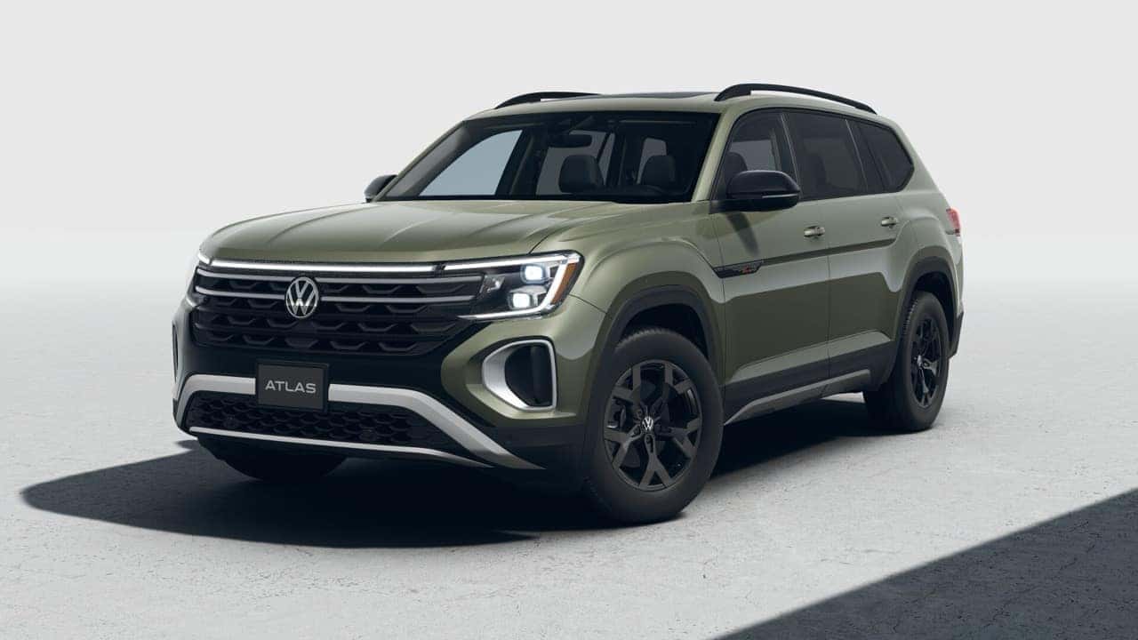 2025 Volkswagen Atlas Trim Levels