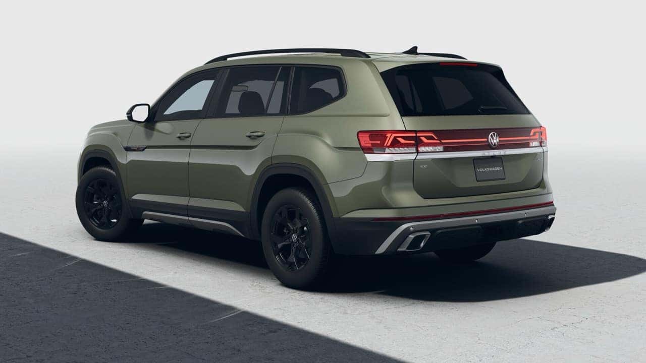 2025 Volkswagen Atlas Trim Levels