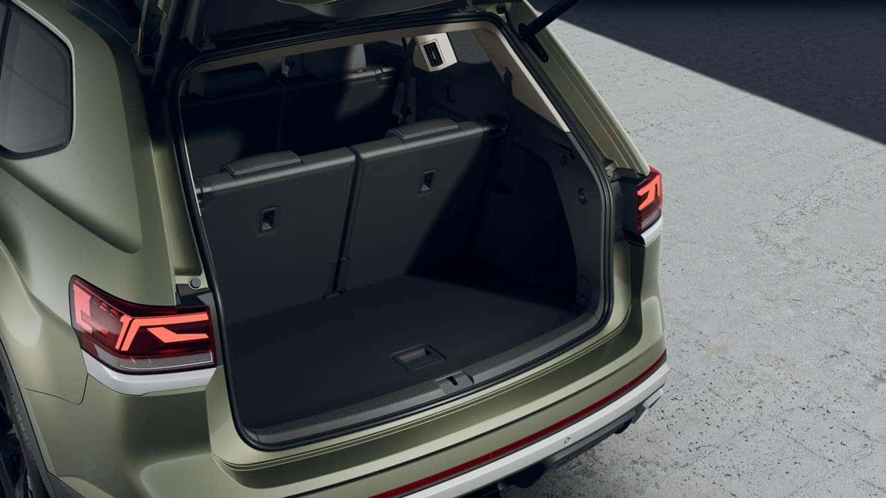 2025 Volkswagen Atlas Trim Levels