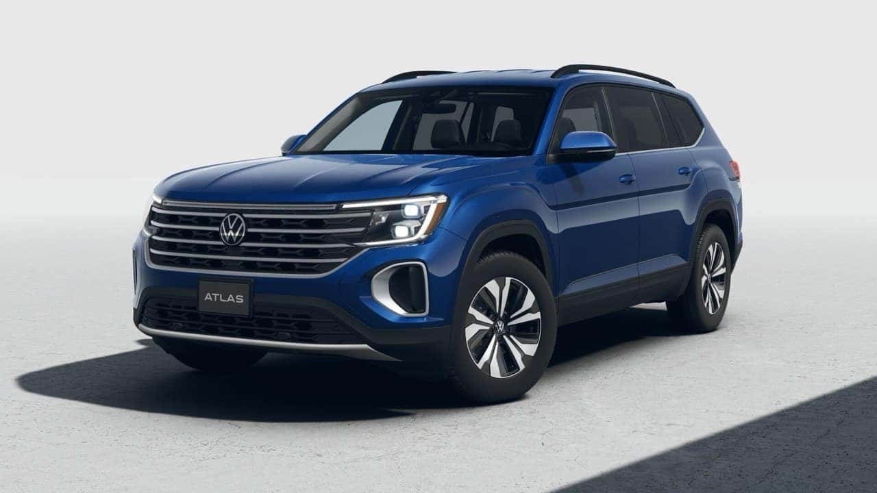 2025 Volkswagen Atlas Trim Levels