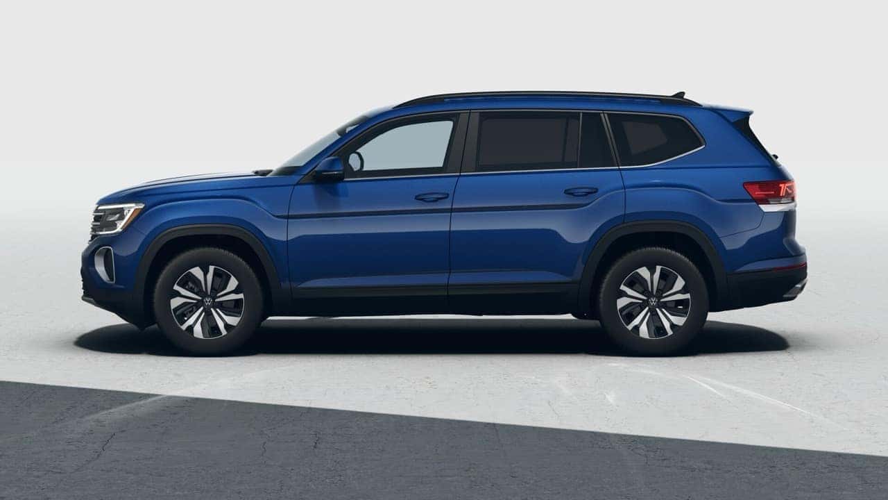 2025 Volkswagen Atlas Trim Levels