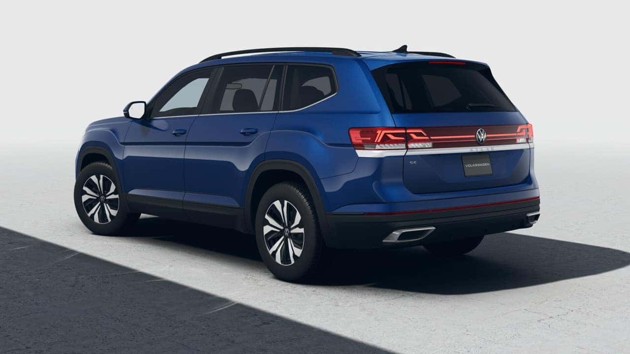 2025 Volkswagen Atlas Trim Levels