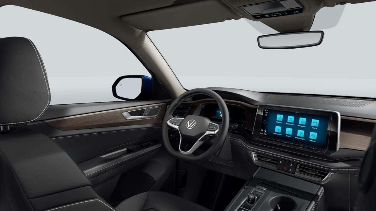 2025 Volkswagen Atlas Trim Levels