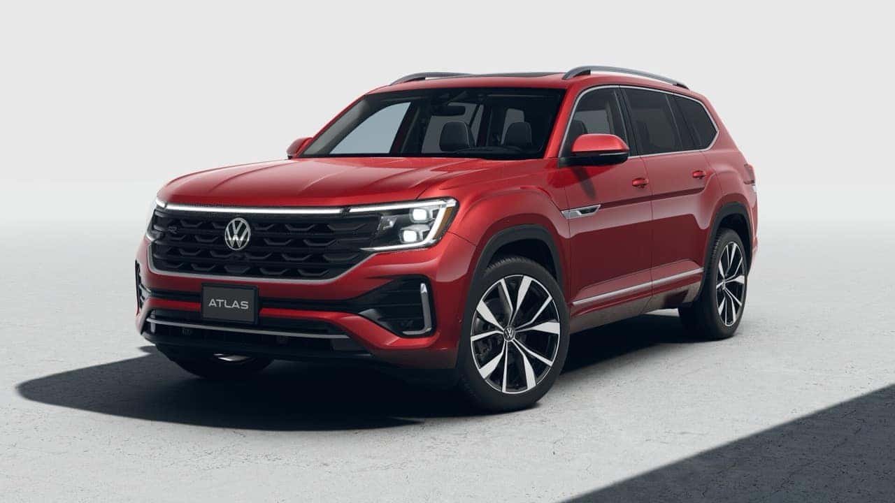 2025 Volkswagen Atlas Trim Levels