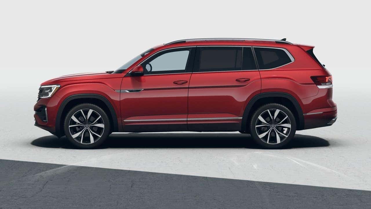 2025 Volkswagen Atlas Trim Levels