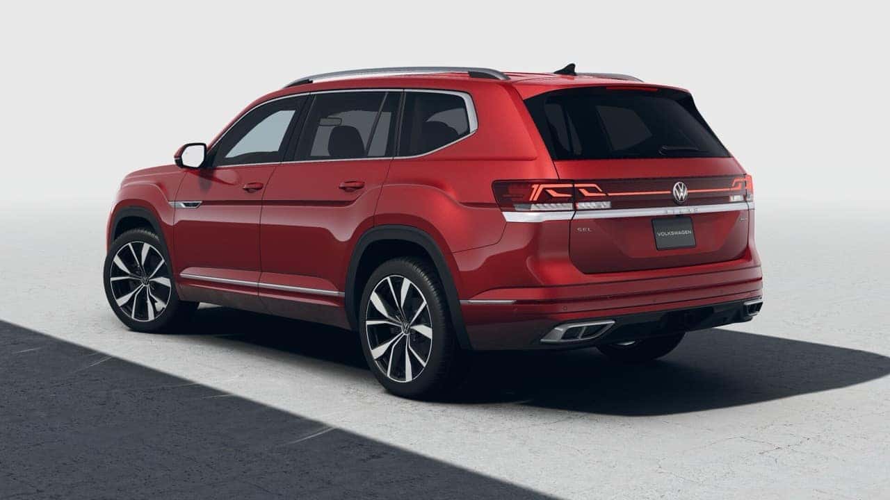 2025 Volkswagen Atlas Trim Levels