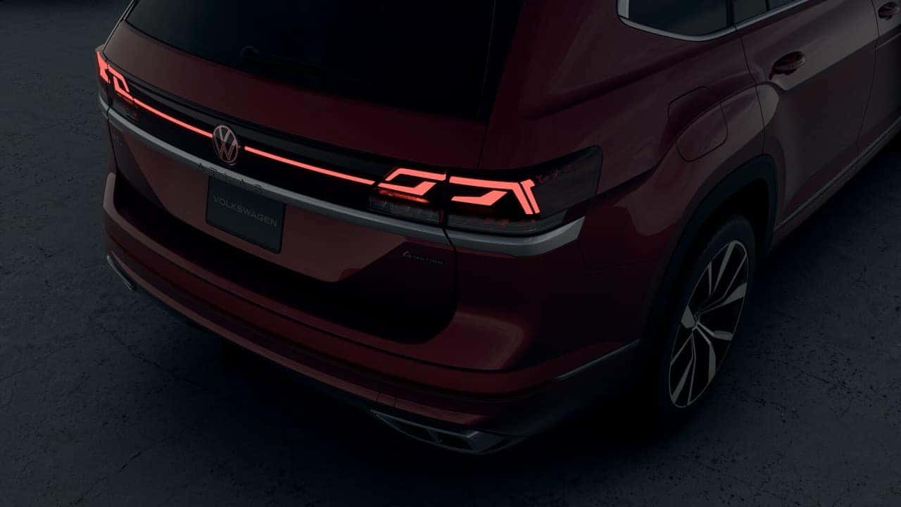 2025 Volkswagen Atlas Trim Levels