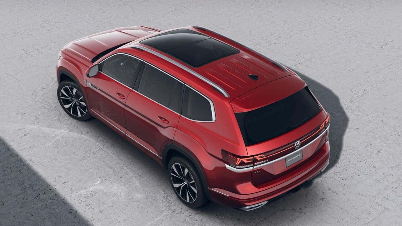 2025 Volkswagen Atlas Trim Levels