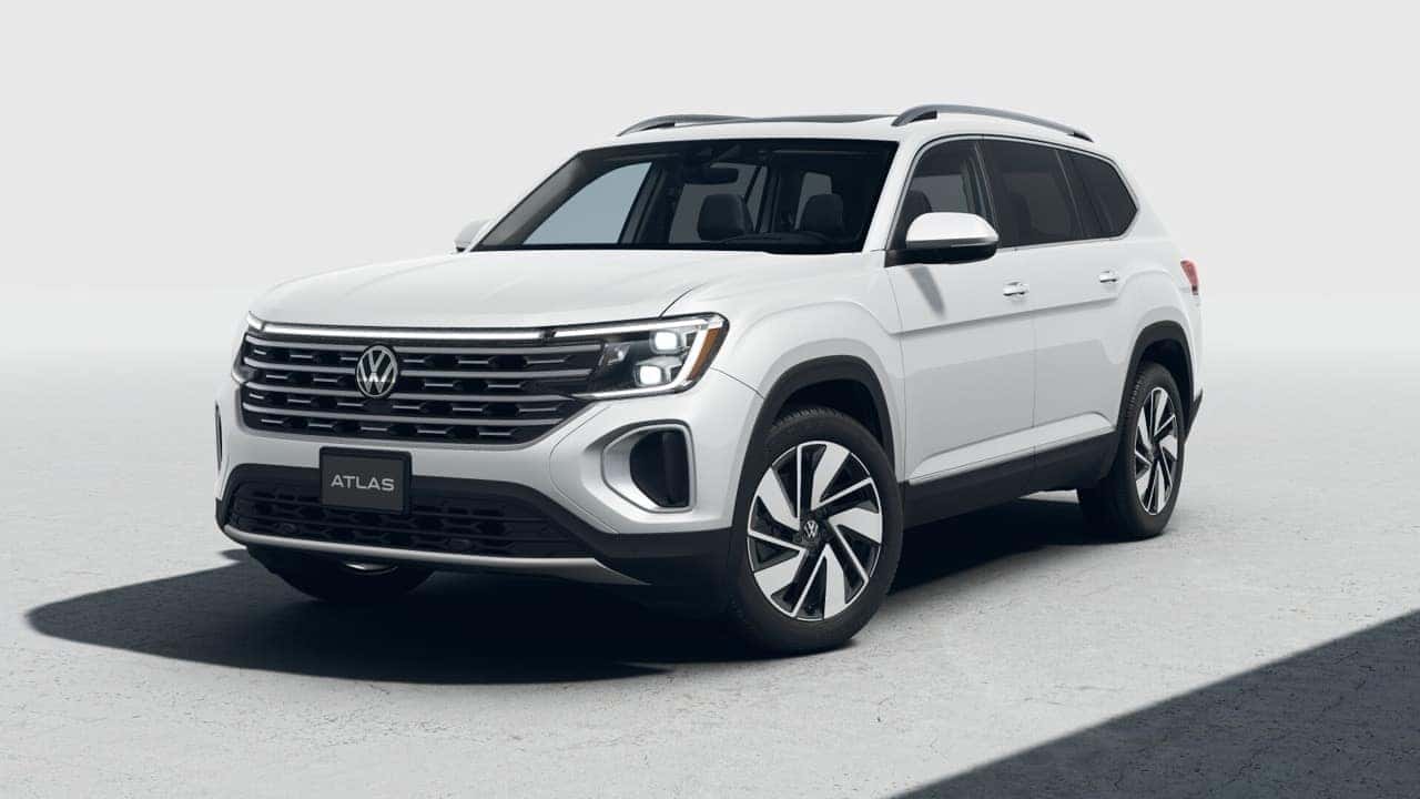 2025 Volkswagen Atlas Trim Levels