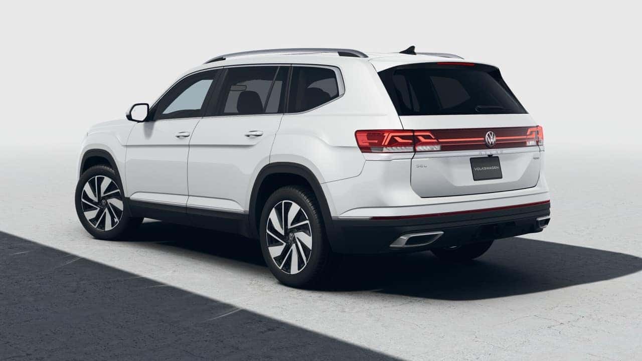 2025 Volkswagen Atlas Trim Levels