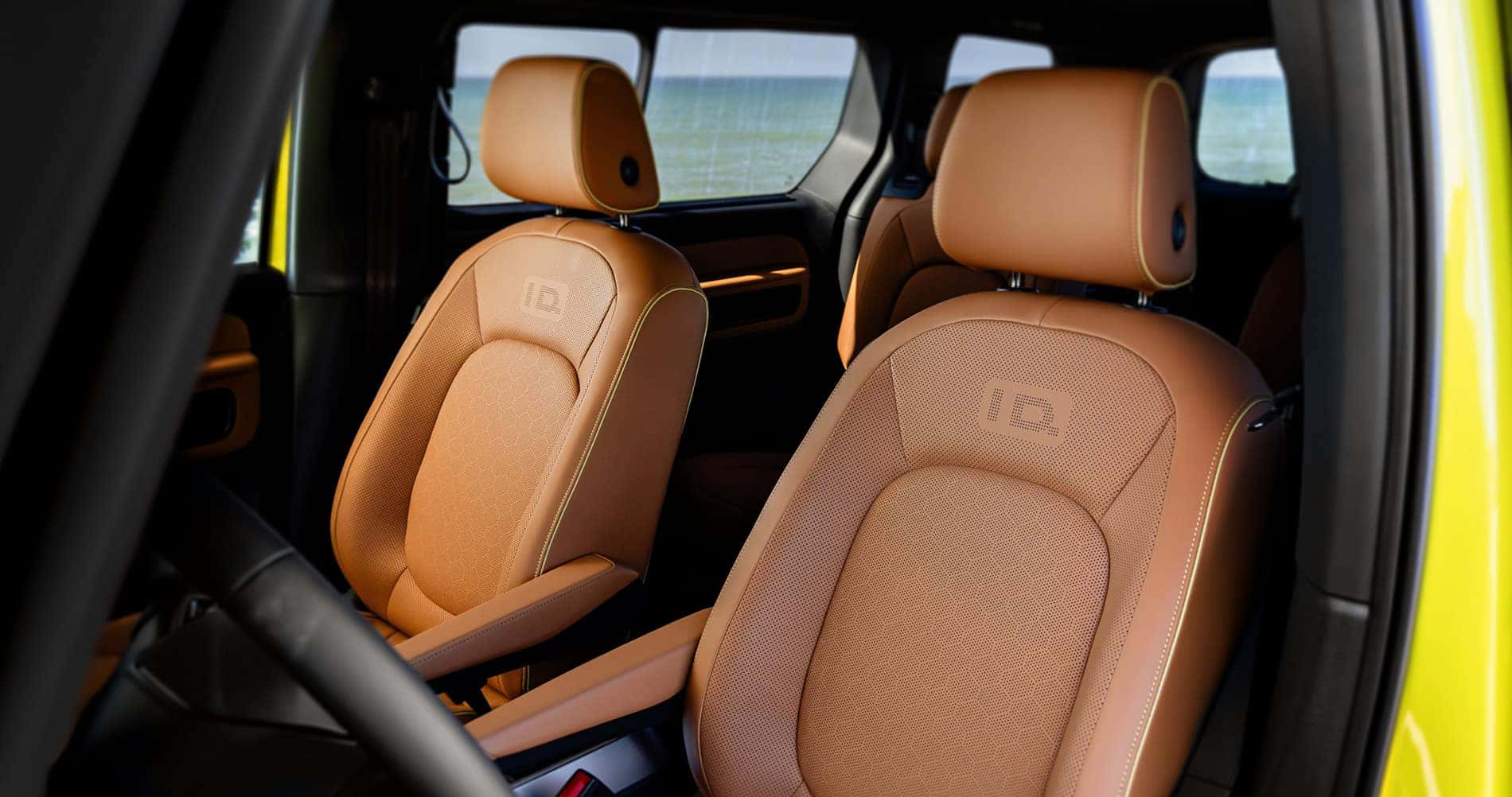 2025 Volkswagen ID. Buzz Interior