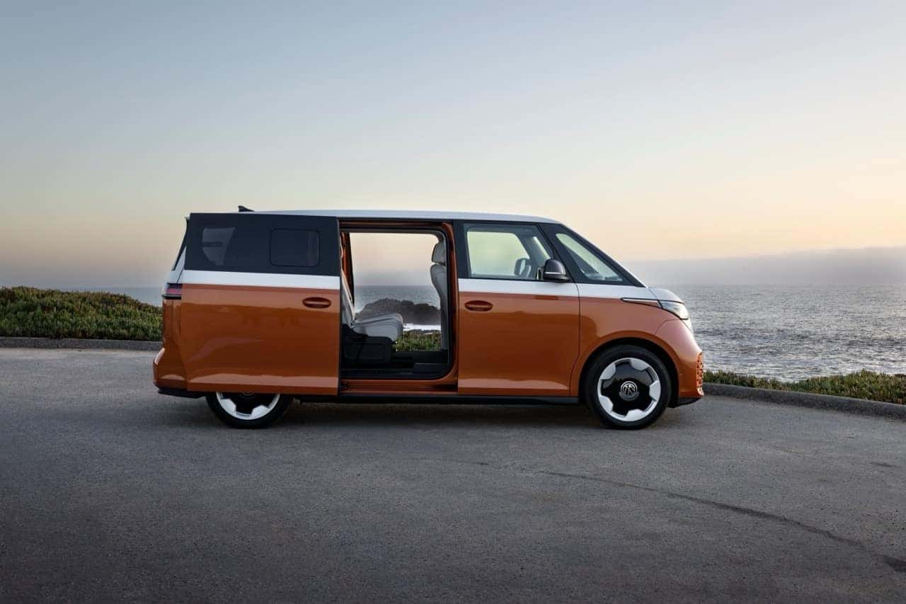 2025 Volkswagen ID. Buzz Interior POWER DOORS & TAILGATE