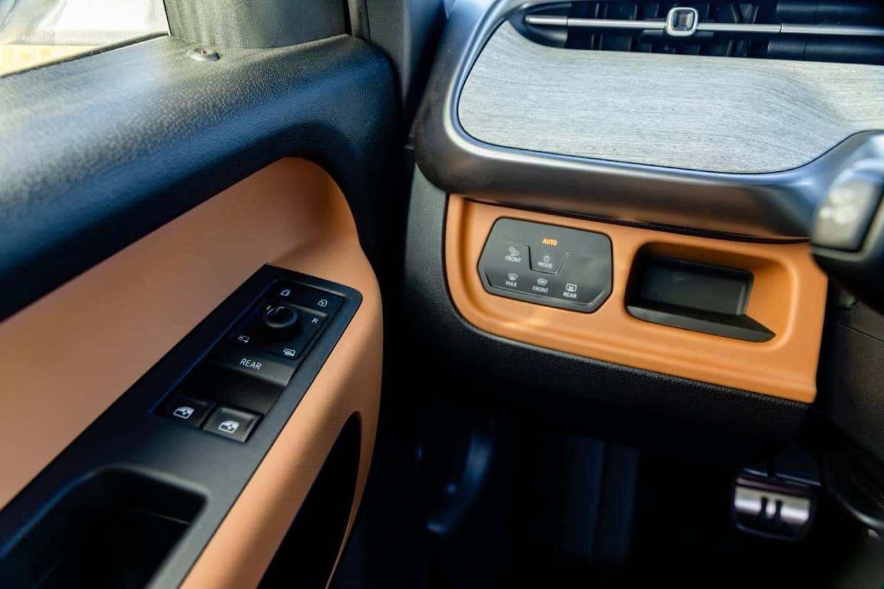 2025 Volkswagen ID Buzz interior assembled with high quality materials