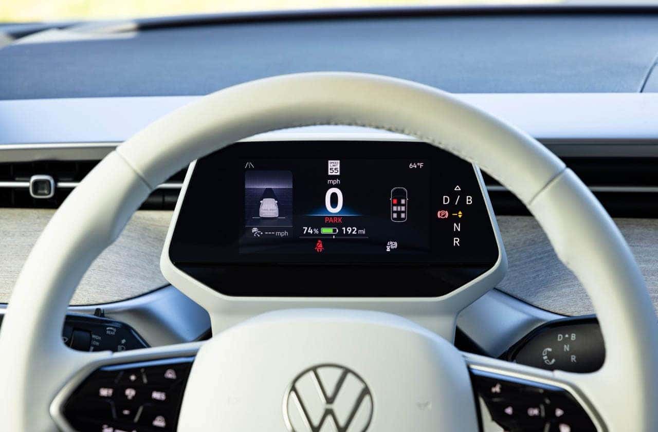 2025 Volkswagen ID. Buzz Interior DIGITAL GAUGE CLUSTER