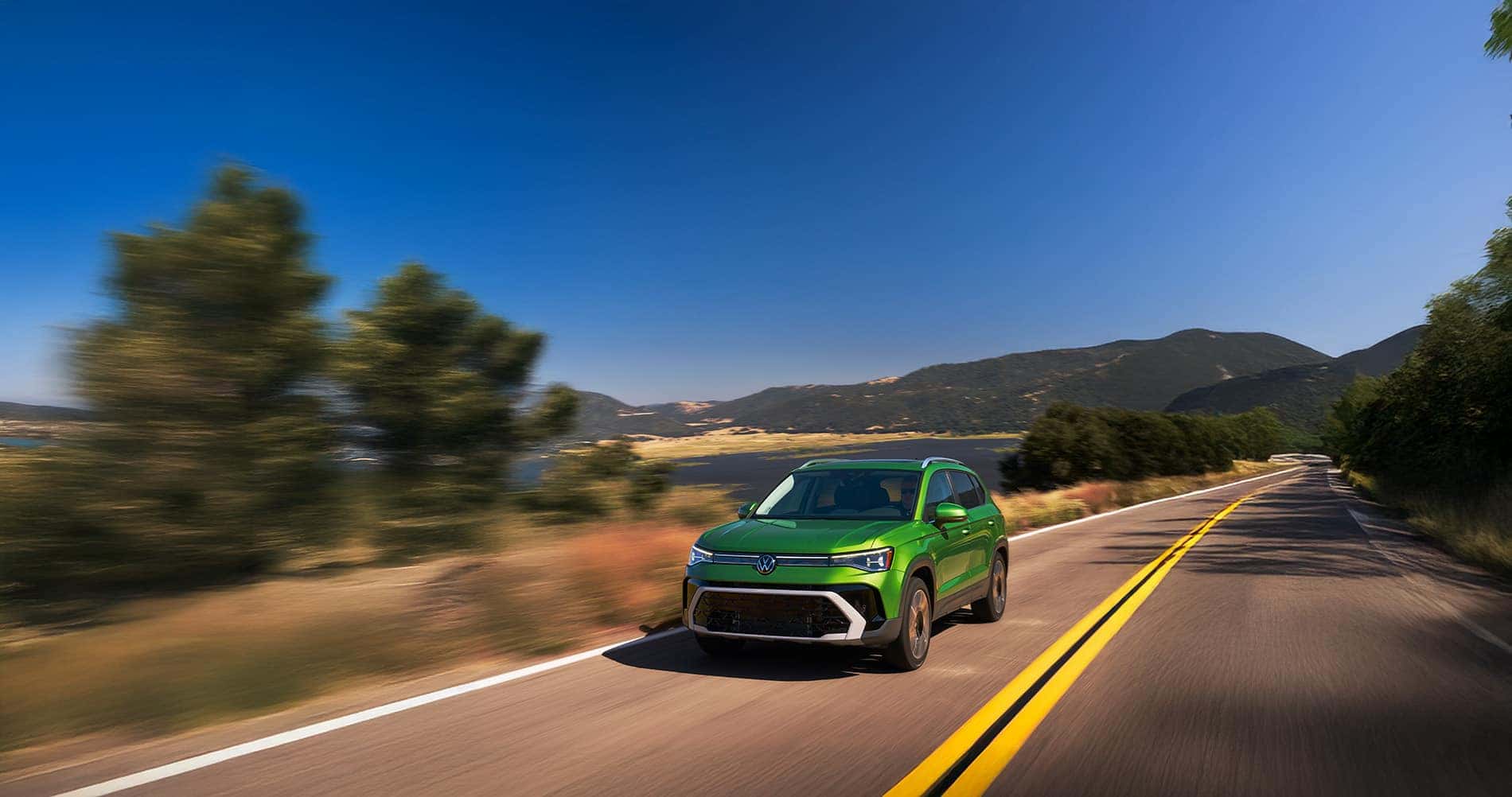 2025 Volkswagen Taos Specifications