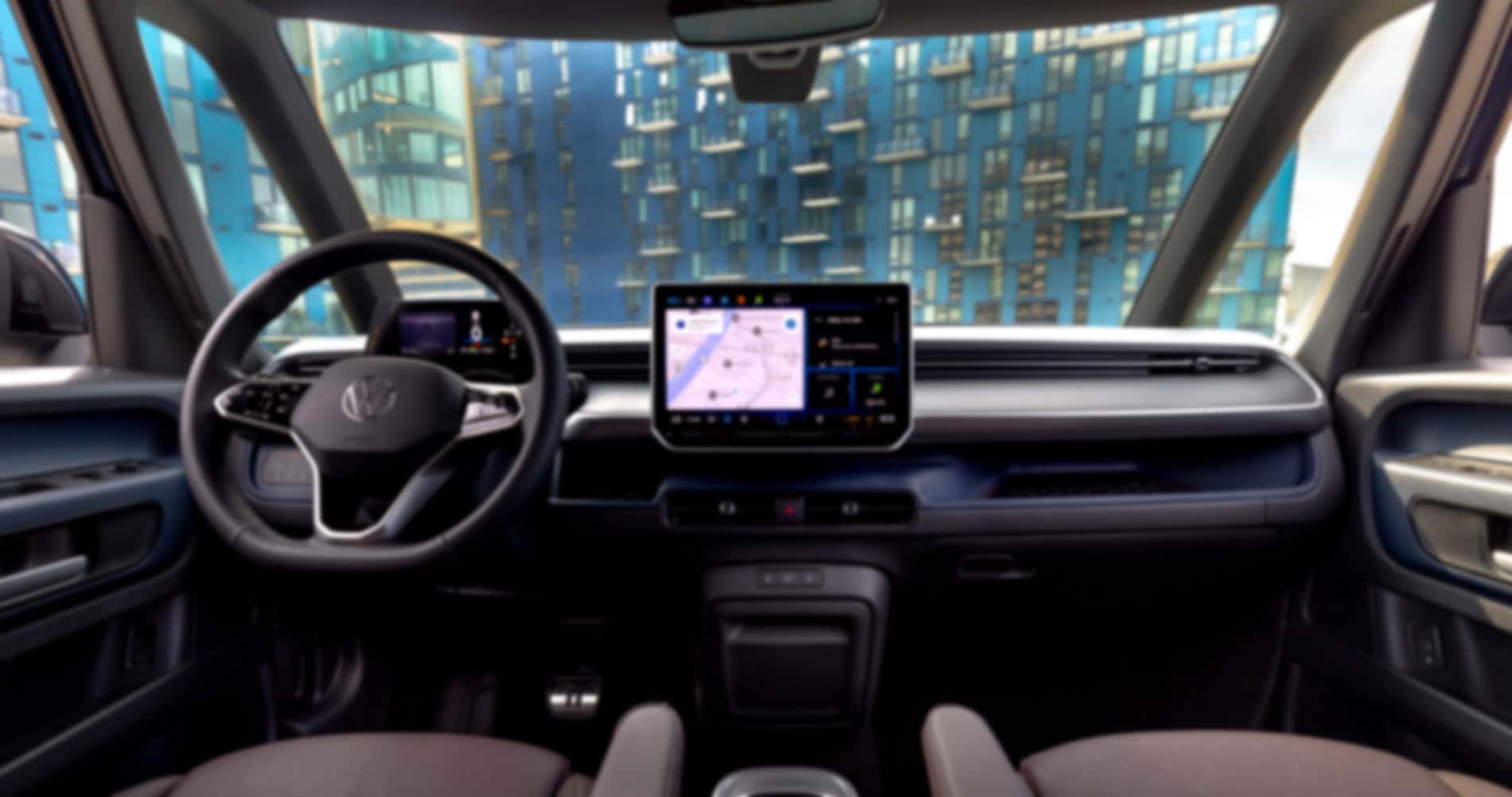 2025 Volkswagen ID. Buzz Interior