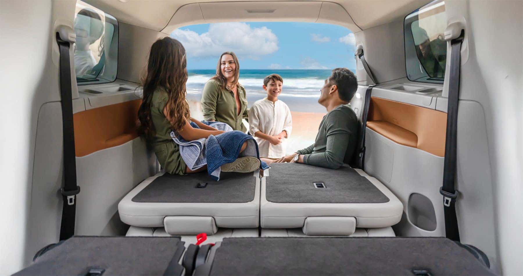 2025 Volkswagen ID. Buzz Interior