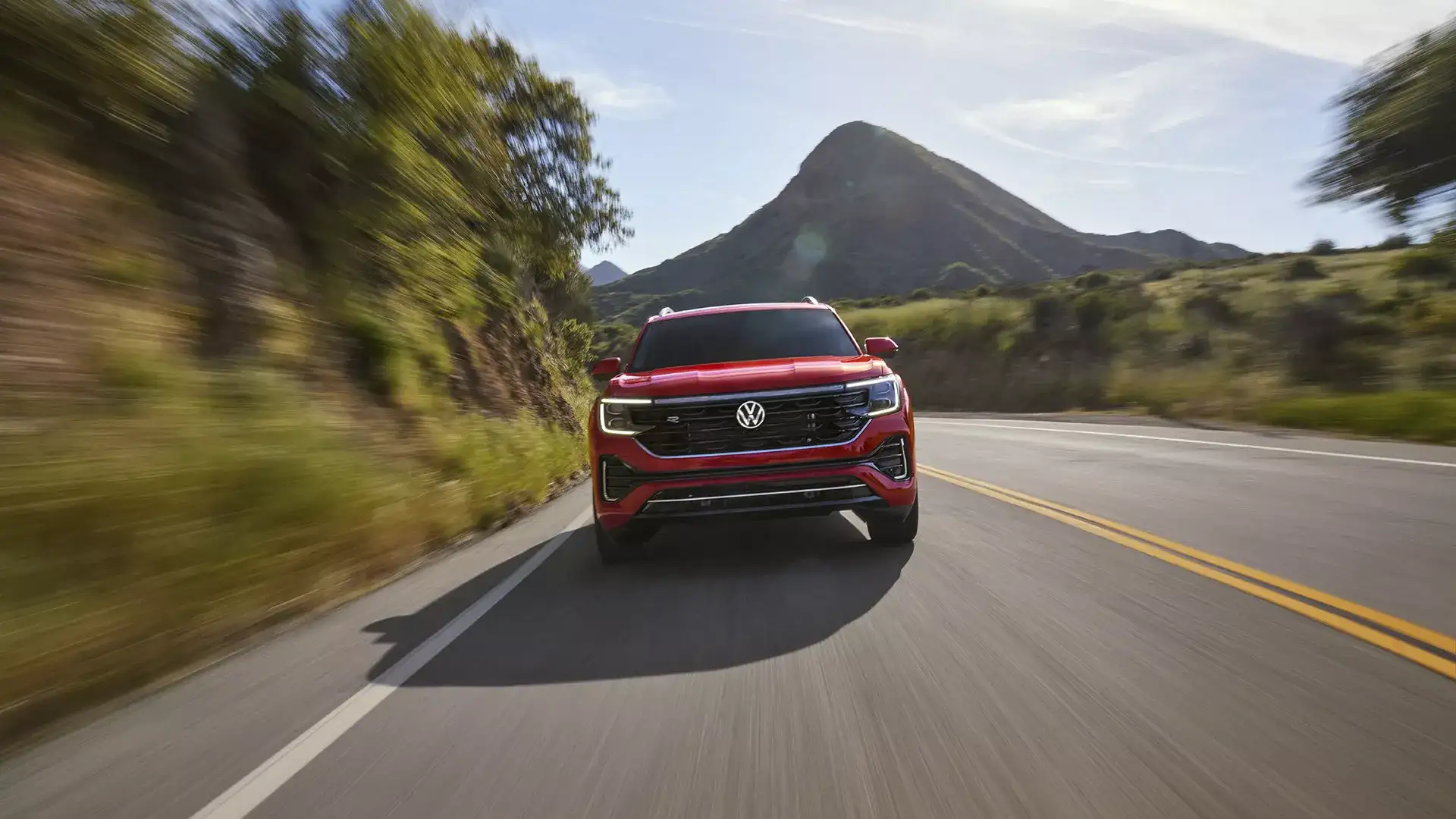 2025 Volkswagen Atlas Dimensions